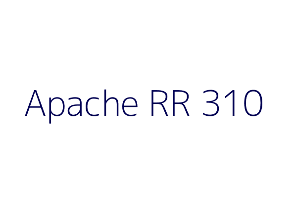 Apache RR 310